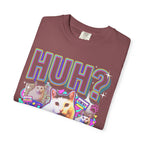 Huhg Meme Cat Collage Classic Tee | 90s Vaporwave | Retro