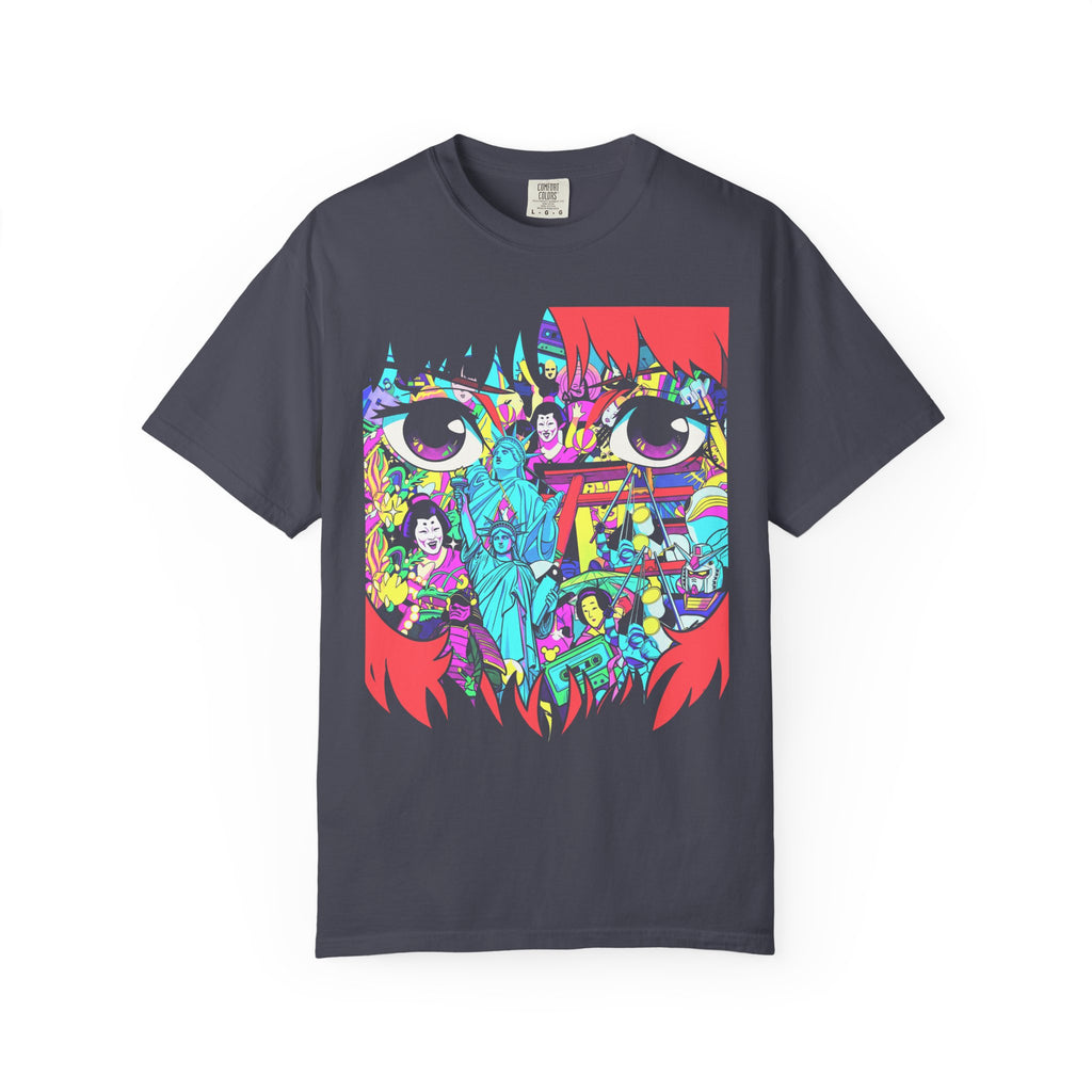 Retro Mecha Robot Classic Tee | 90s Vintage | Anime Gift