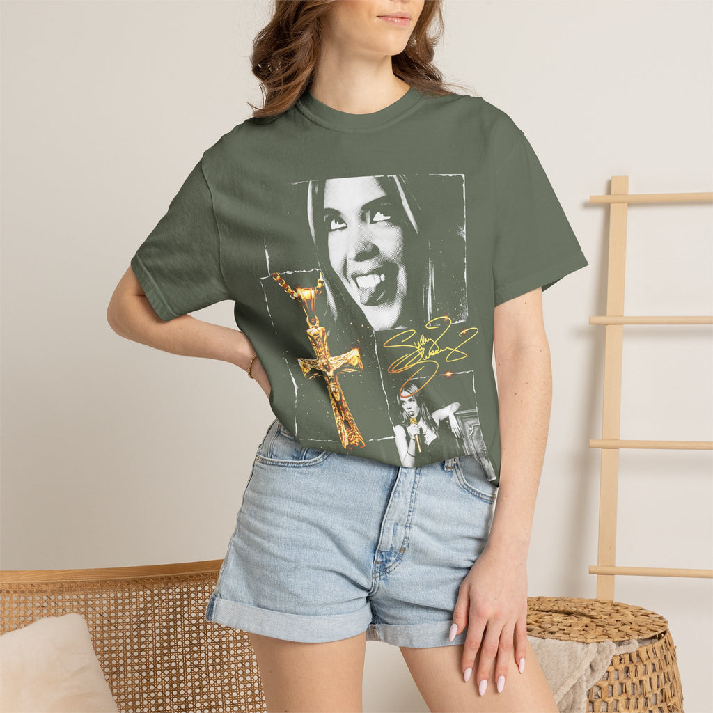 Sydney Sweeney Classic Tee | 90s Vintage | Actress Gift