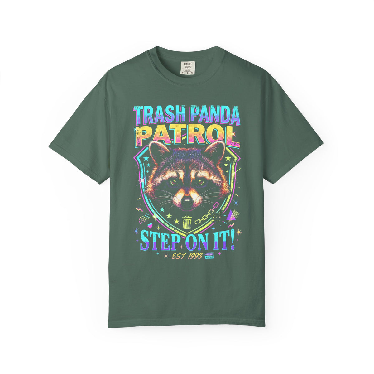 Trash Panda Patrol Step On It Classic Tee | 1993 Vintage Gift