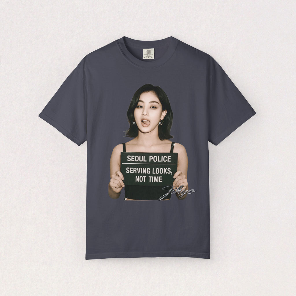 Seoul Police: Serving Looks, Not Time Classic Tee
