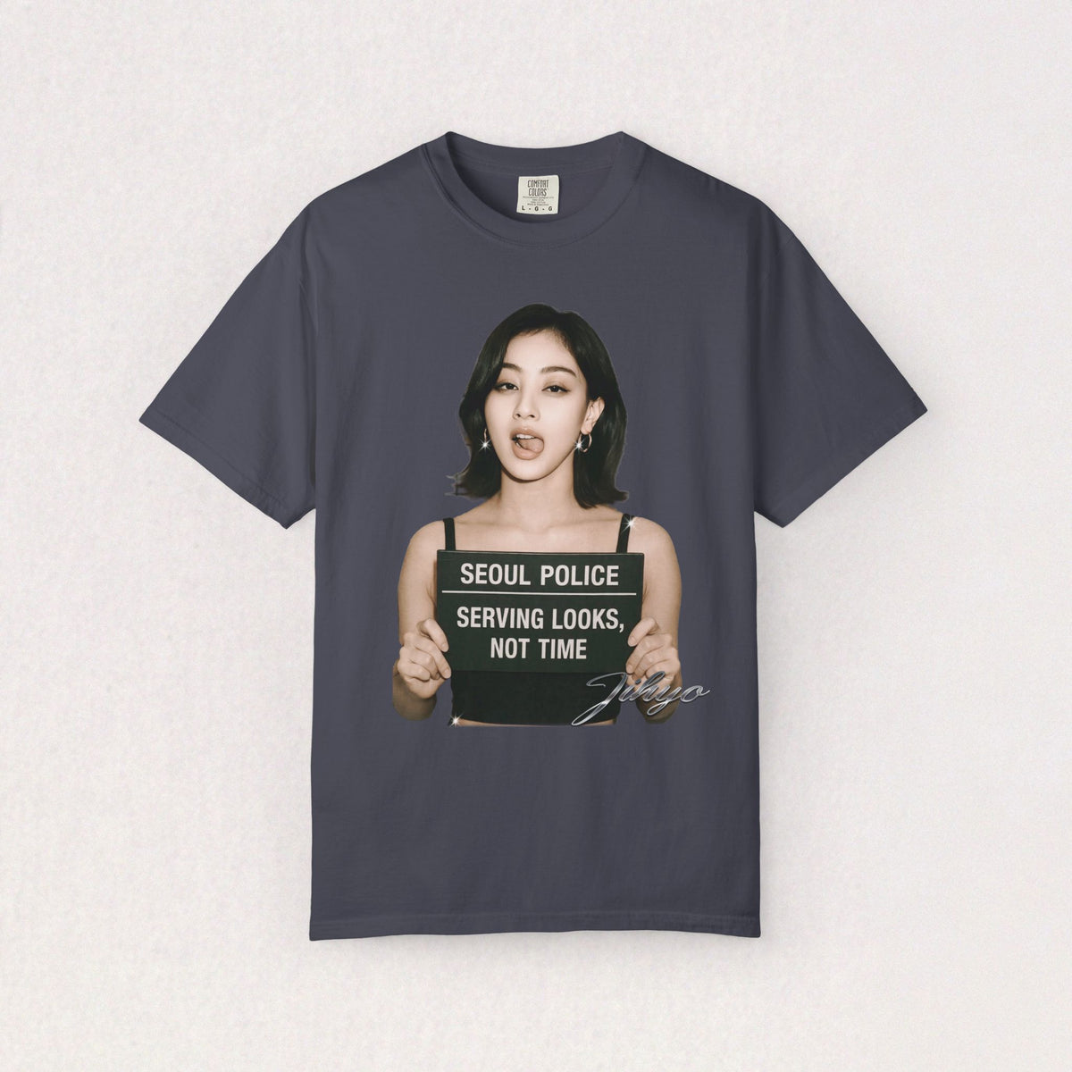 Seoul Police: Serving Looks, Not Time Classic Tee