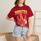 Vintage Rooster Classic Tee | 90s Graphic | Chicken Gift