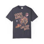 Good Girls Like Bad Boys Classic Tee | 80s Chrome Tiger
