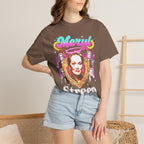 Meryl Streep Classic Tee | 90s Vintage | Actress Gift