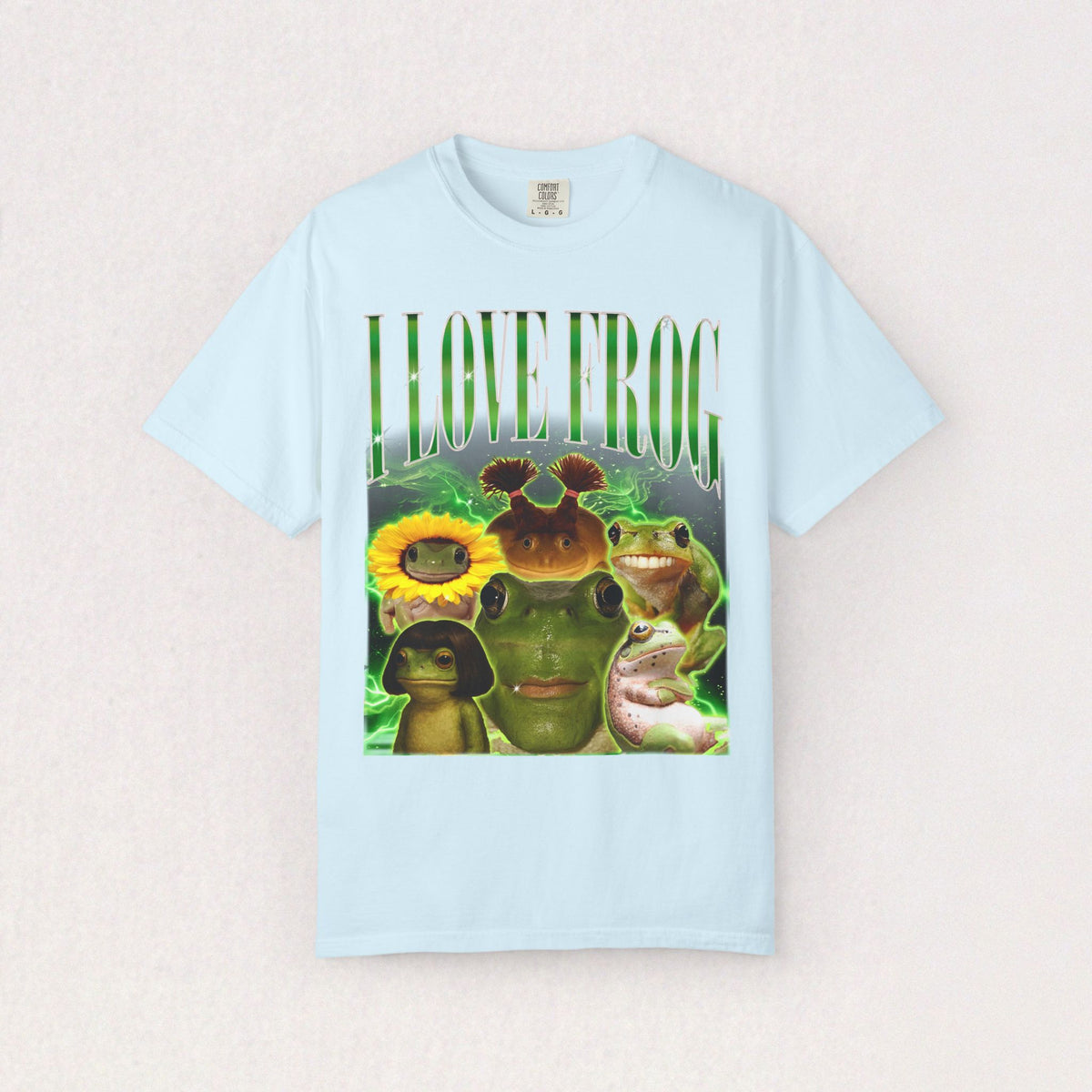 I Love Frog Classic Tee