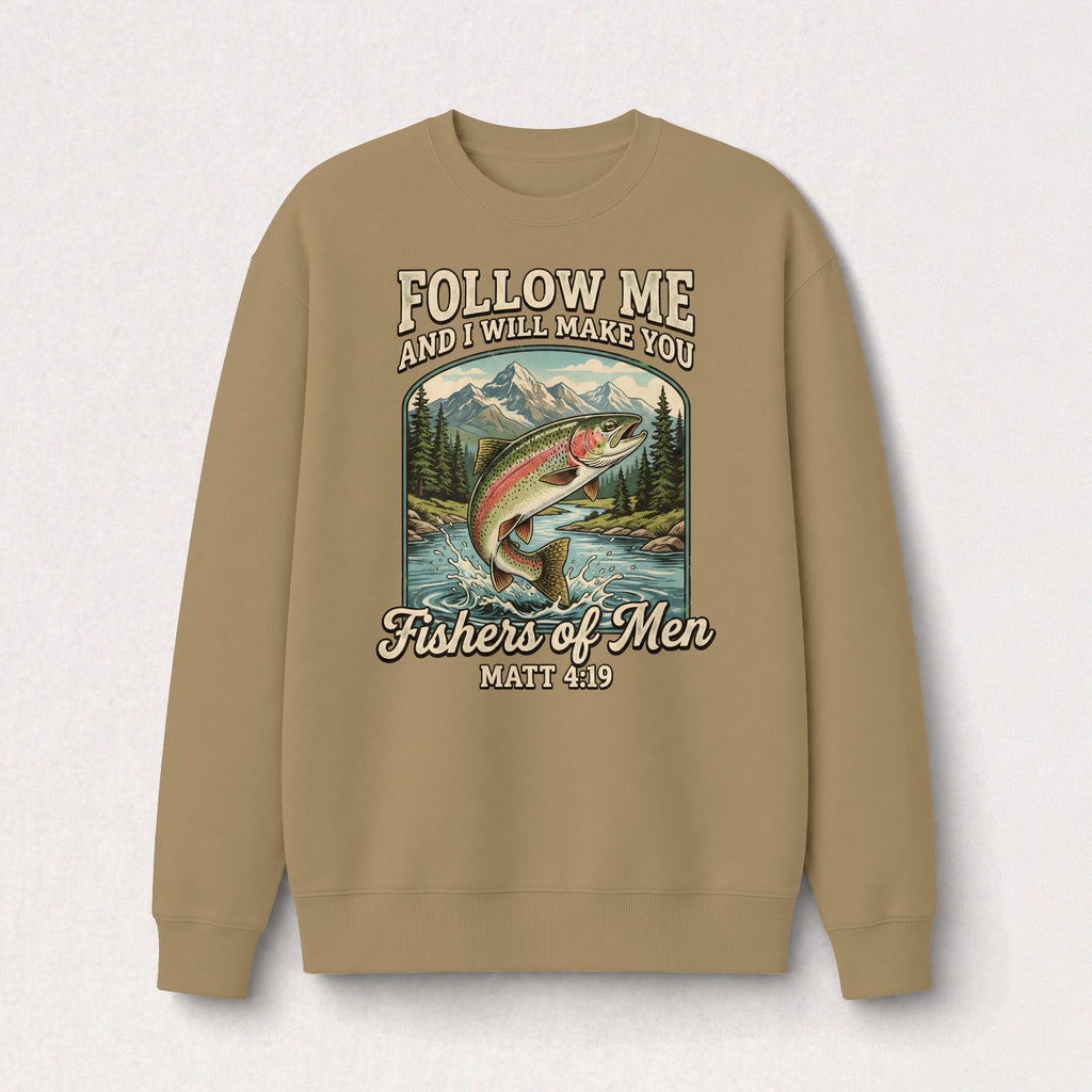 Follow Me, Fishers Of Men Matt 4 19 Heavyweight