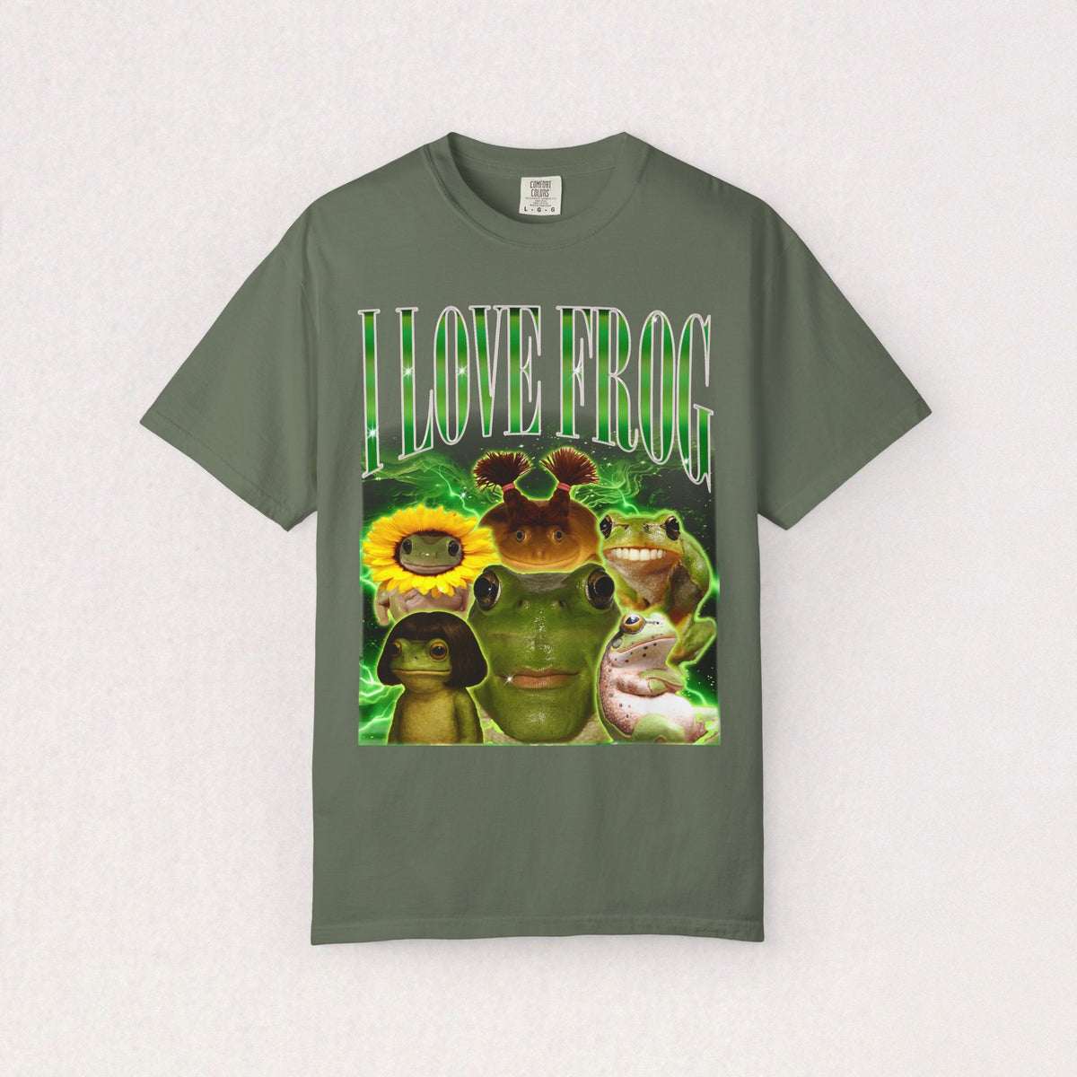 I Love Frog Classic Tee