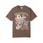 PROFESSIONAL YAPPER Classic Tee | Screaming Cat | Funny Meme