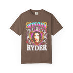 Winona Ryder Classic Tee | 90s Vintage | Retro Actress Gift