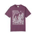 Medieval Fantasy Romance Classic Tee | Knight Lady | Alchemical Moon