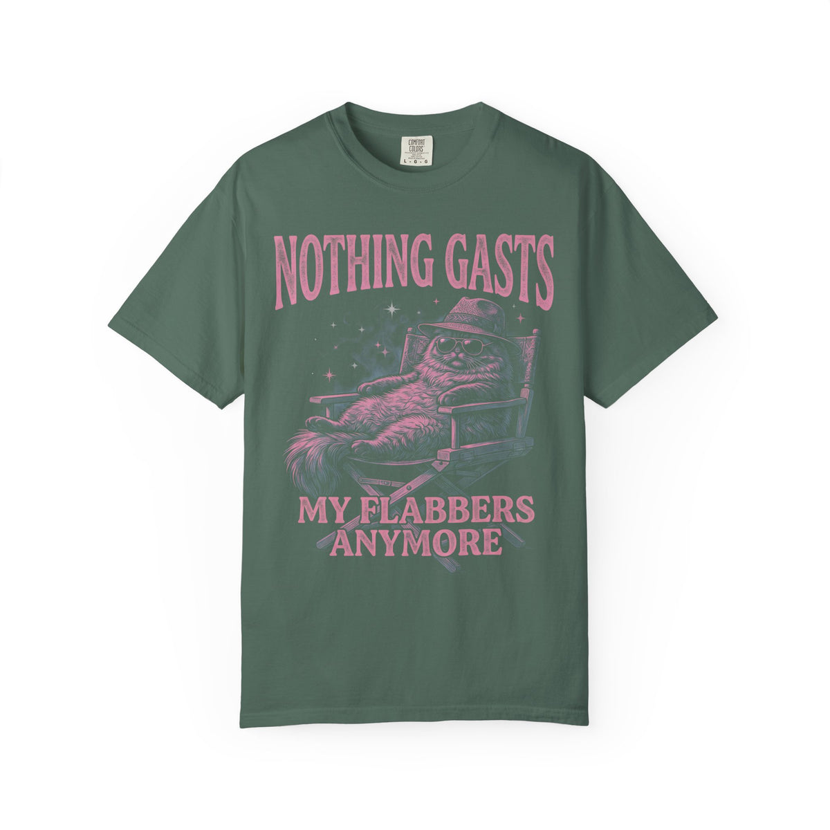 Nothing Gasts My Flabbers Anymore Classic Tee | Persian Cat
