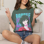 80s City Pop Girl Classic Tee | Anime Retro | Vintage Graphic