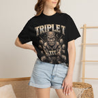 Tung Tung Tung Sahur Classic Tee | Tiki Indonesian Art