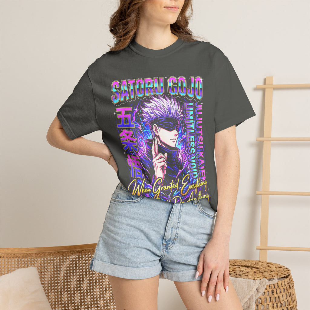 When Granted Everything Classic Tee | Anime Quote Gift
