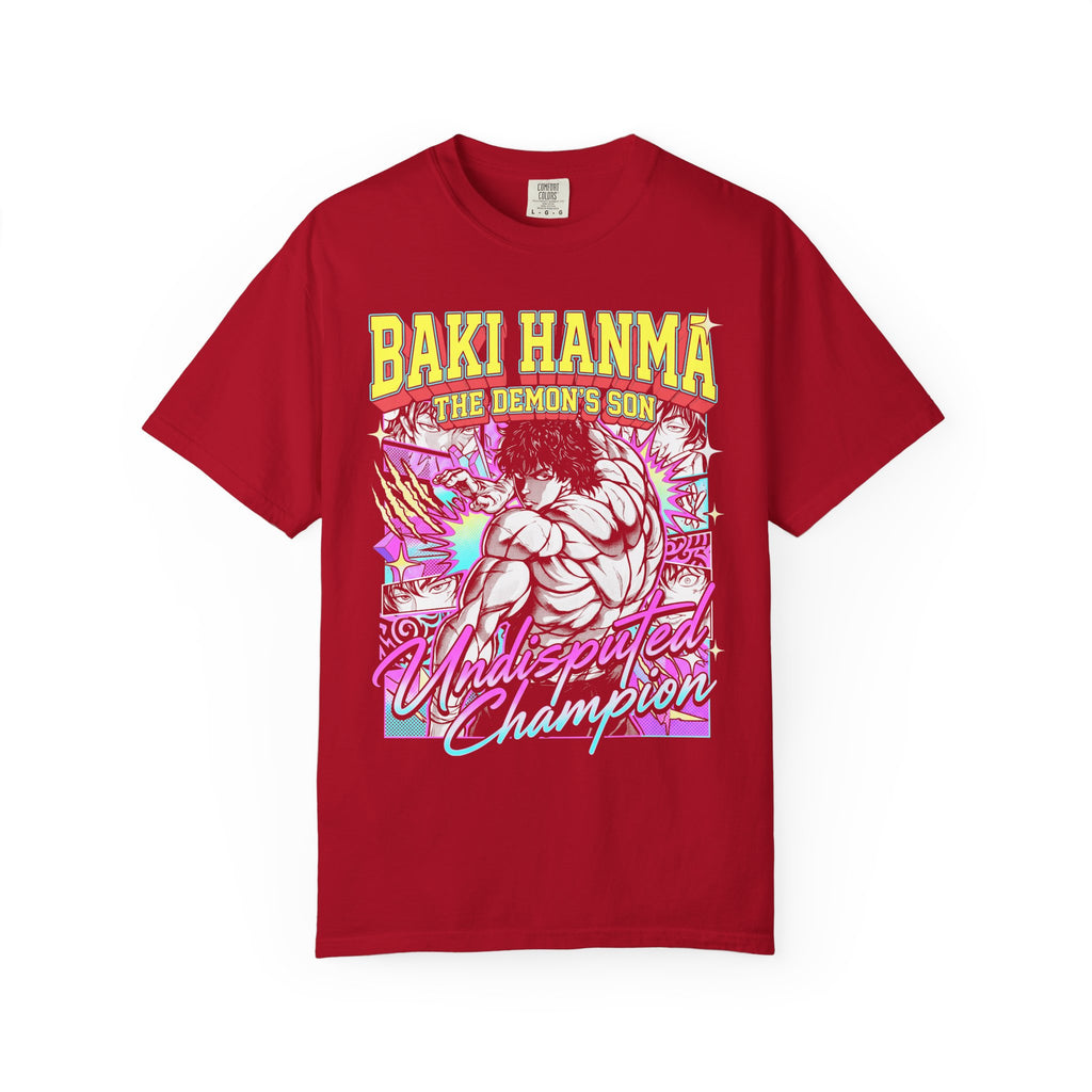 Demons Son Champion Classic Tee | Anime Fighter | Manga Gift
