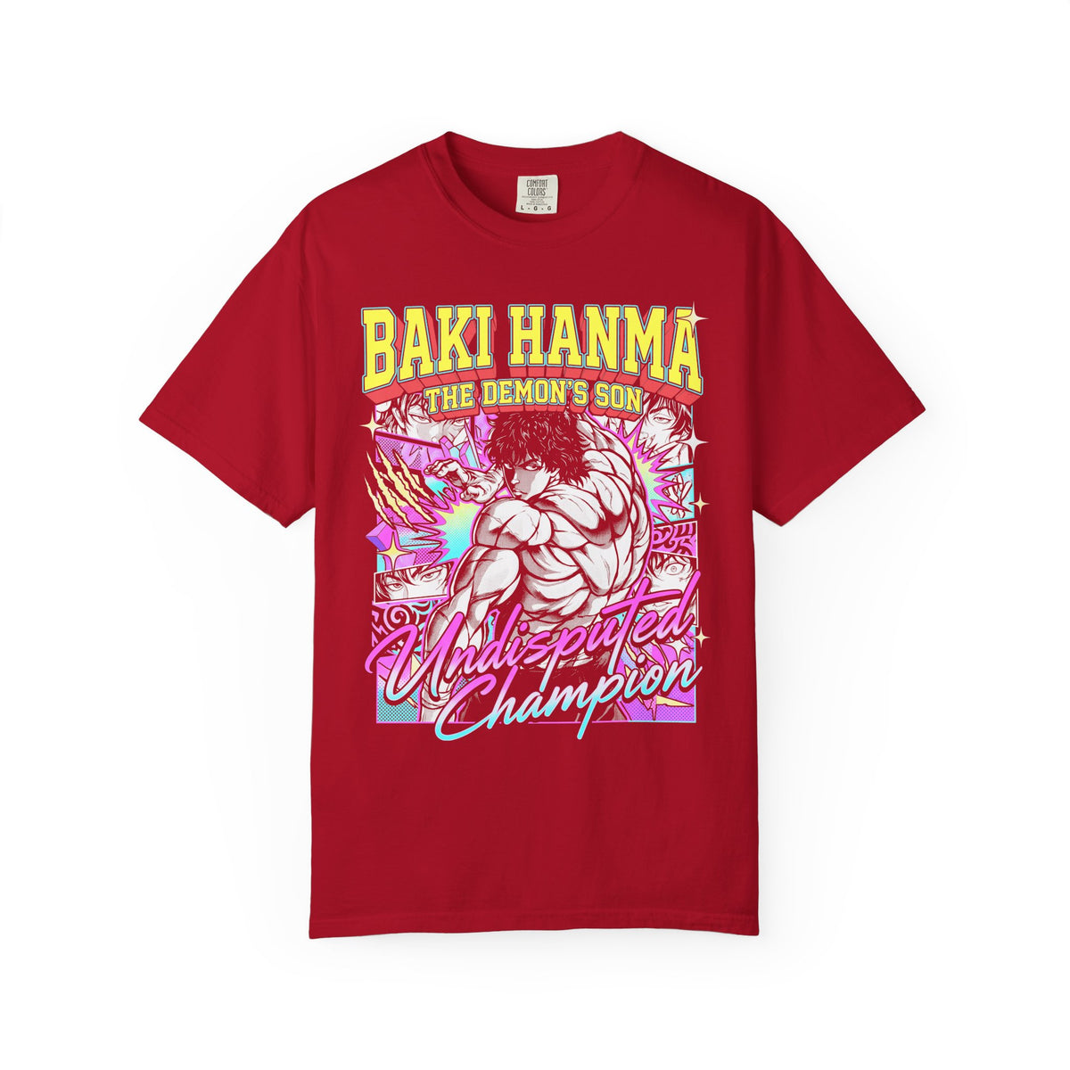 Demons Son Champion Classic Tee | Anime Fighter | Manga Gift