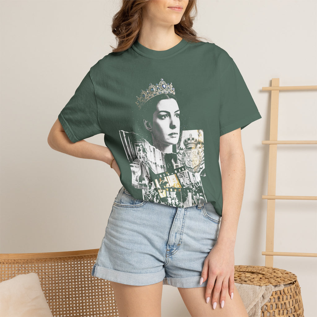 Anne Hathaway Vintage Classic Tee | 90s Bootleg | Princess Gift