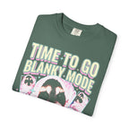 Time To Go Blanky Mode Classic Tee | Goodnight Funny Raccoon