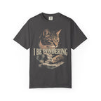 I Be Pondering Cat Classic Tee | Vintage Meme | Paw Shake