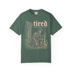 Tired And The Dawn Of Decay Classic Tee | Medieval Knight