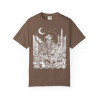 Cowboy Mouse Rodeo Classic Tee | Western Desert | Tabby Cat