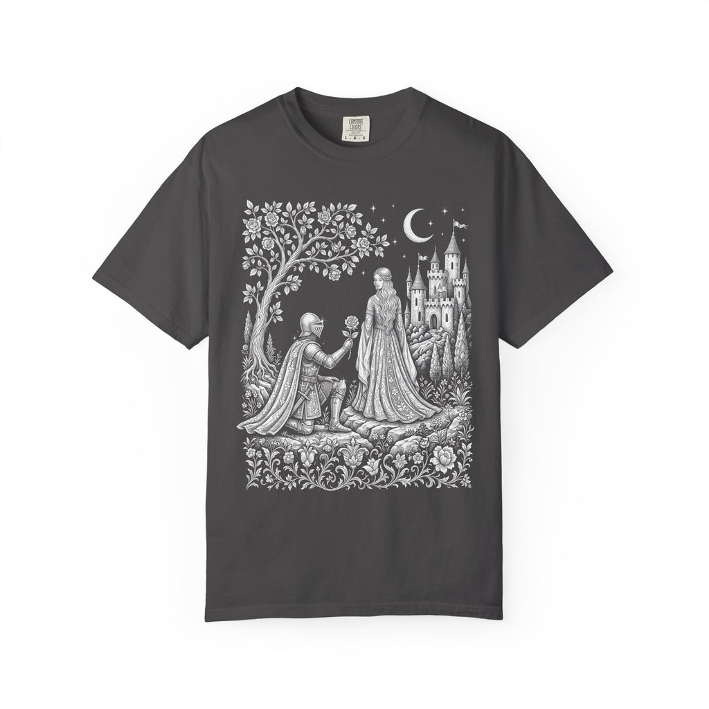 Medieval Fantasy Romance Classic Tee | Knight Lady | Alchemical Moon