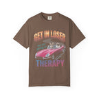 Get In Loser Therapy Classic Tee | Two Cats | Mental Health