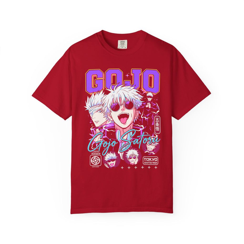 Blindfold Sorcerer Classic Tee | Anime Style | Manga Gift