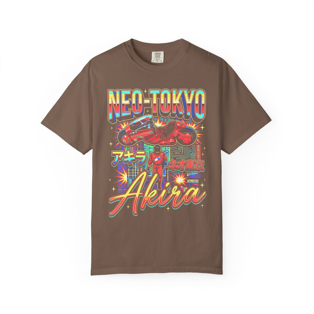 Neo Tokyo Limited Edition Classic Tee | 90s Cyberpunk Vibes