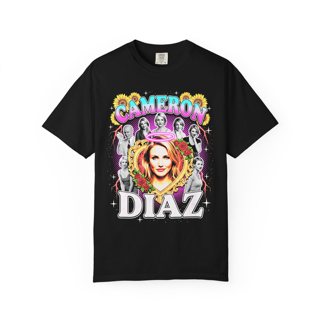 Cameron Diaz Classic Tee | 90s Vintage Bootleg | Actress Gift