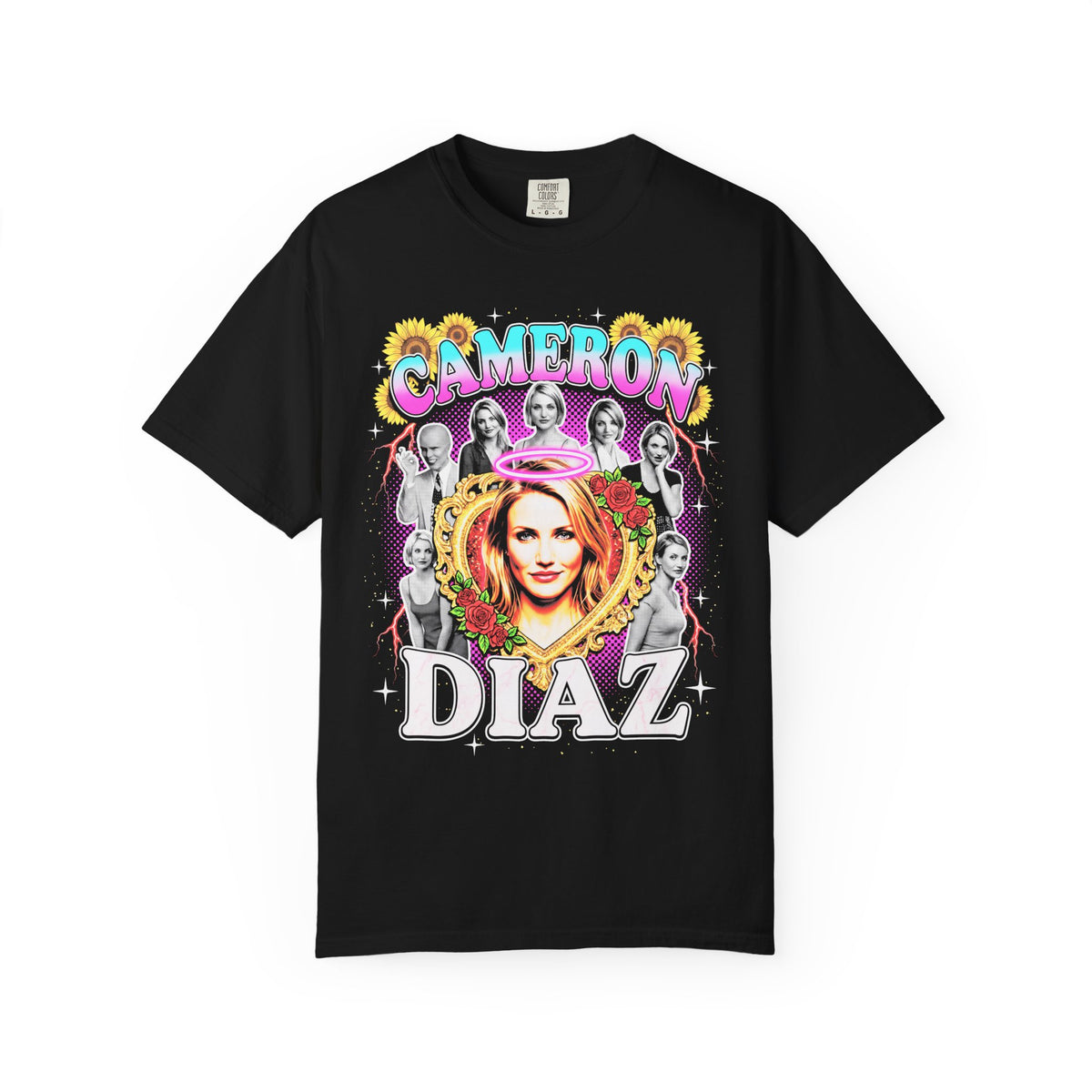 Cameron Diaz Classic Tee | 90s Vintage Bootleg | Actress Gift