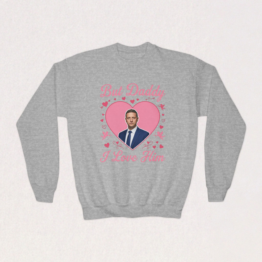 But Daddy I Love Him, Tim Robinson Kids Sweatshirt