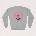 But Daddy I Love Him, Tim Robinson Kids Sweatshirt