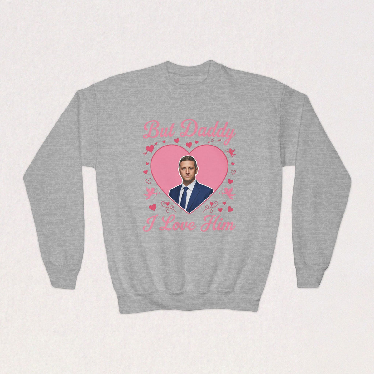 But Daddy I Love Him, Tim Robinson Kids Sweatshirt