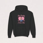 But Daddy I Love Him Tim Robinson Youth Hoodie | Funny Meme Hooded Sweatshirt