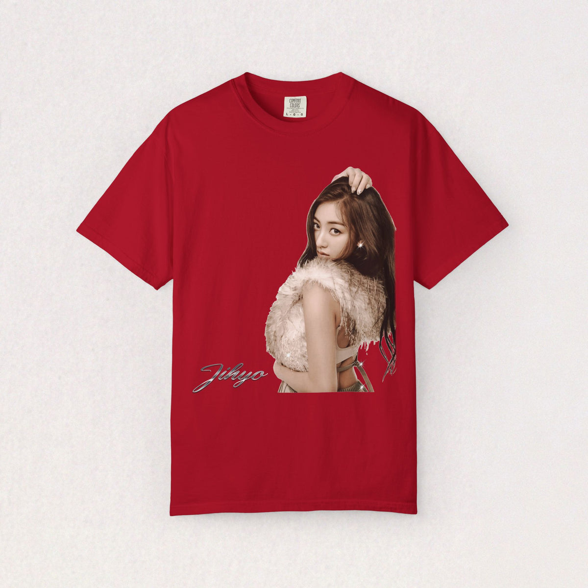 Jihyo Signature Classic Tee