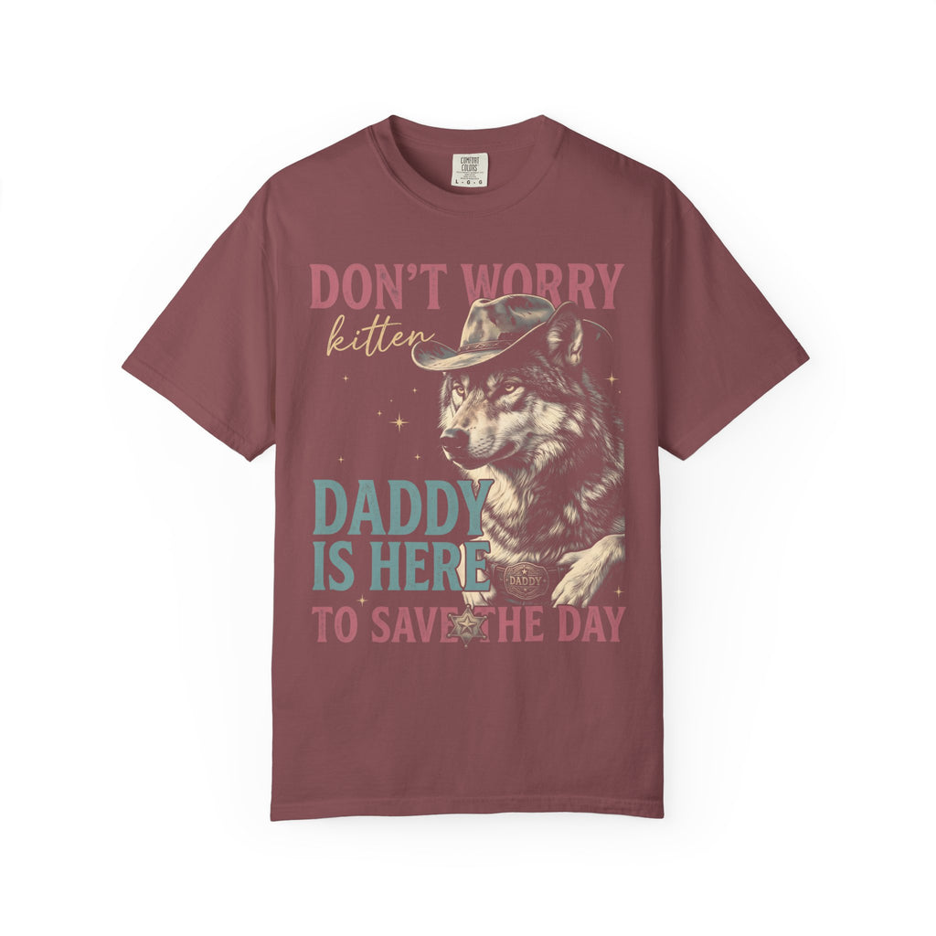Don't Worry Kitten Classic Tee | Wolf Cowboy | Western Sheriff
