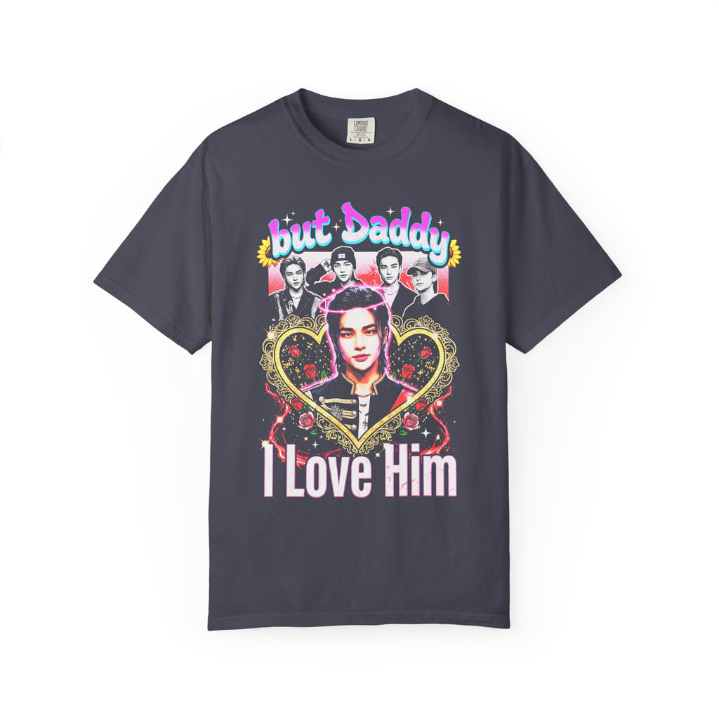 But Daddy I Love Him Hyunjin Classic Tee | Kpop Fan Gift | 90s