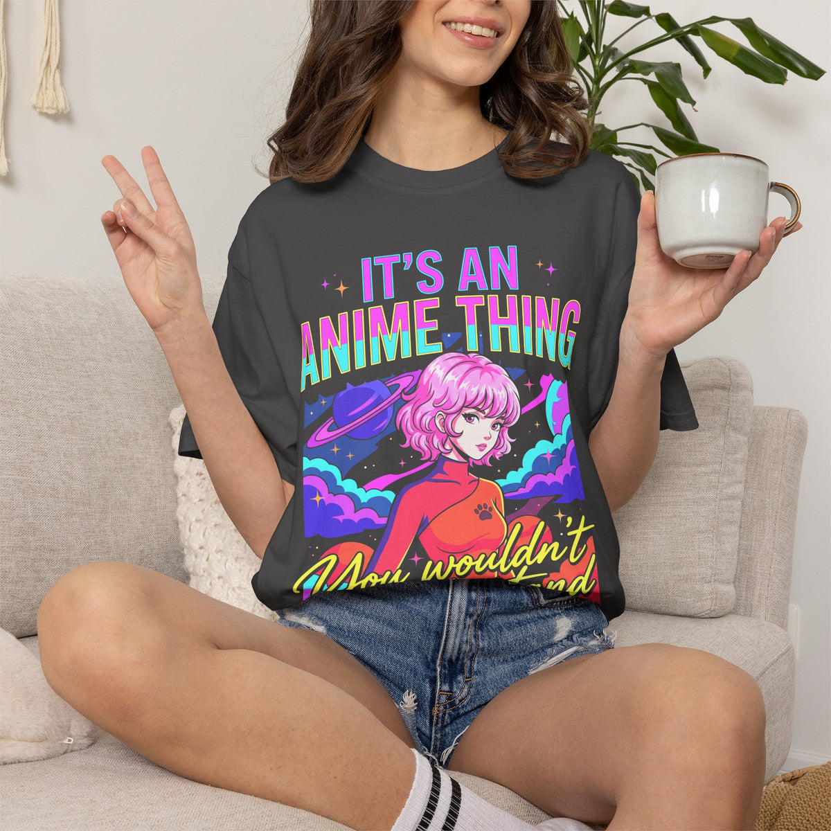 Its An Anime Thing Classic Tee | Kawaii Graphic | Otaku Gift