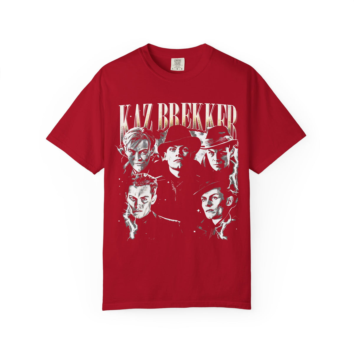 Kaz Brekker Classic Tee | 90s Vintage | Bootleg Retro
