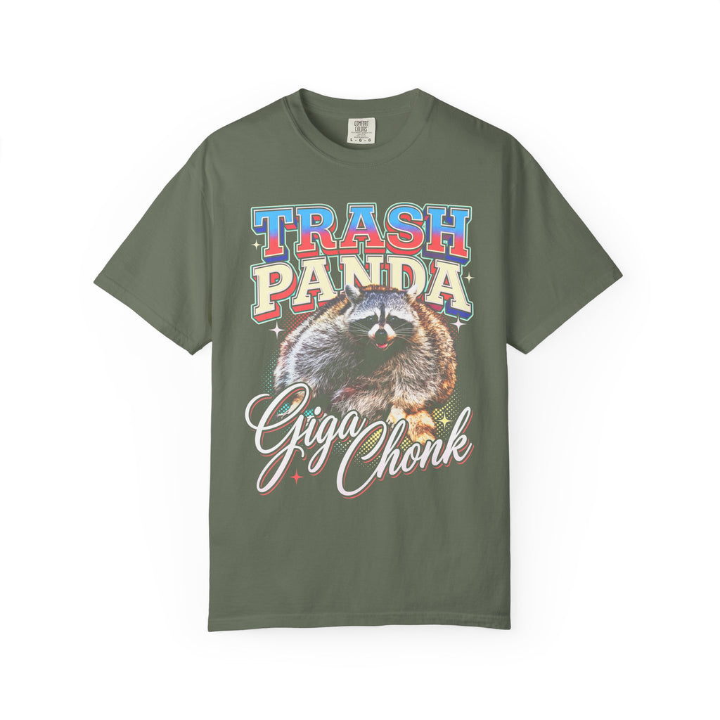 Trash Panda Giga Chonk Raccoon Classic Tee | Fat Animal Meme