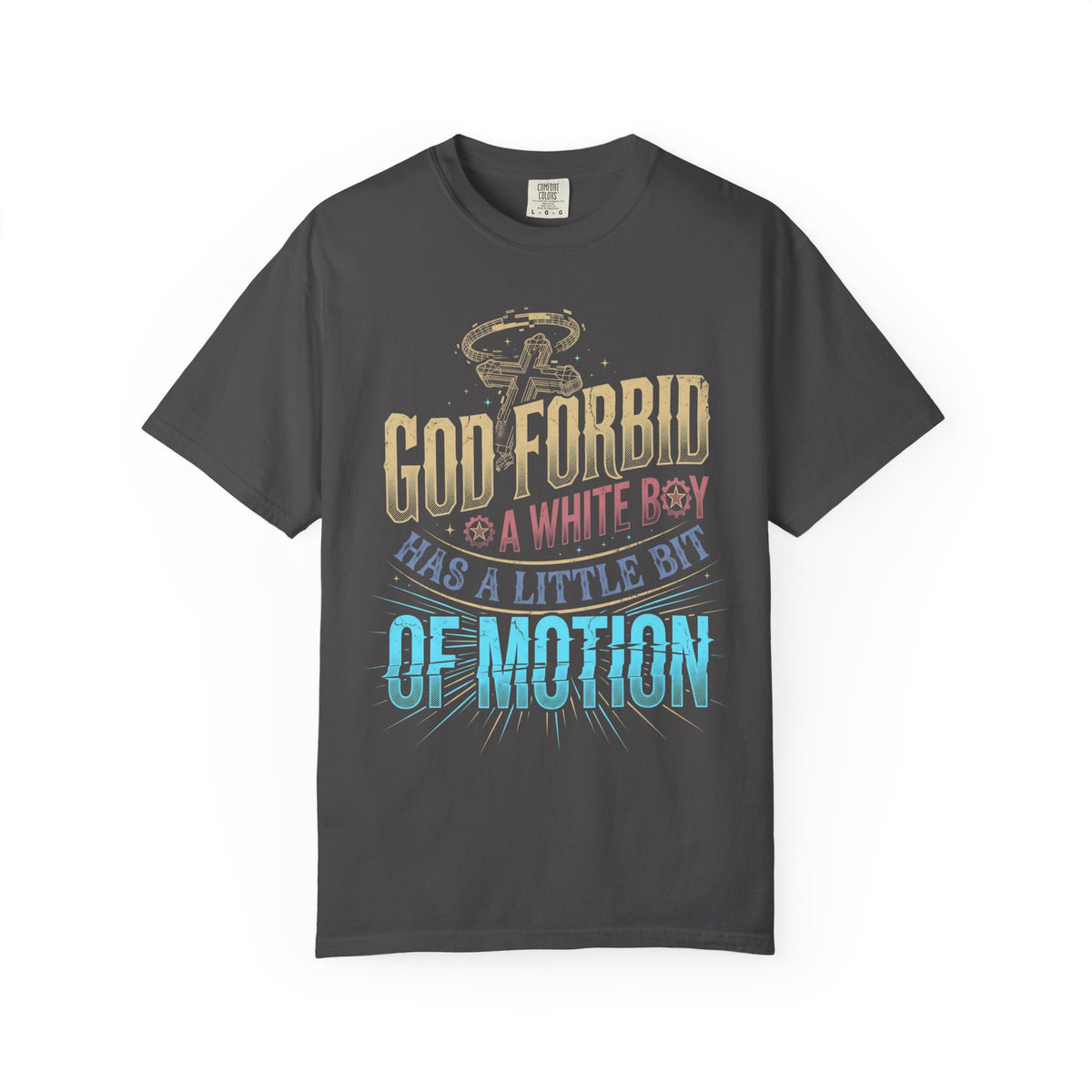 A Little Bit Of Motion Classic Tee | Futuristic Wireframe | Meme