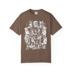 Retro Puppy Collage Classic Tee | 90s Vintage | Dog Gift