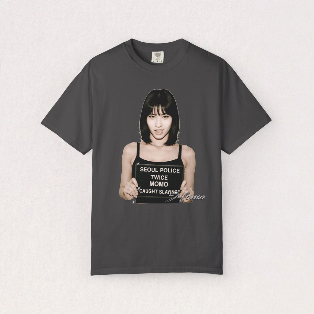 Seoul Police Mugshot Classic Tee