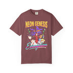 Retro Mecha Pilot Classic Tee | Neon Robot | Sci-Fi Anime Gift
