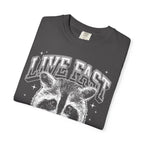Live Fast Eat Trash Raccoon Classic Tee | Vintage | Funny Gift