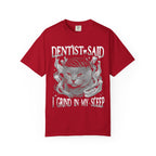 I Grind In My Sleep Cat Classic Tee | Dentist Meme | Funny Waves