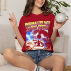 Normalize Not Having Energy Classic Tee | Tired Raccoon Meme