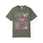 I May Be Cringe But I Am Free Classic Tee | Galaxy Cat | Space Meme